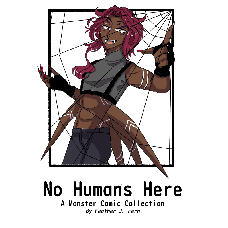 Hey everyone! My short comic collection No Humans Here is now available to buy on Amazon! Easier for me since I don't have to manually ship everything and it will be in your local currency! Available as an E-Book or Print! Want to support without buying, please share this around!