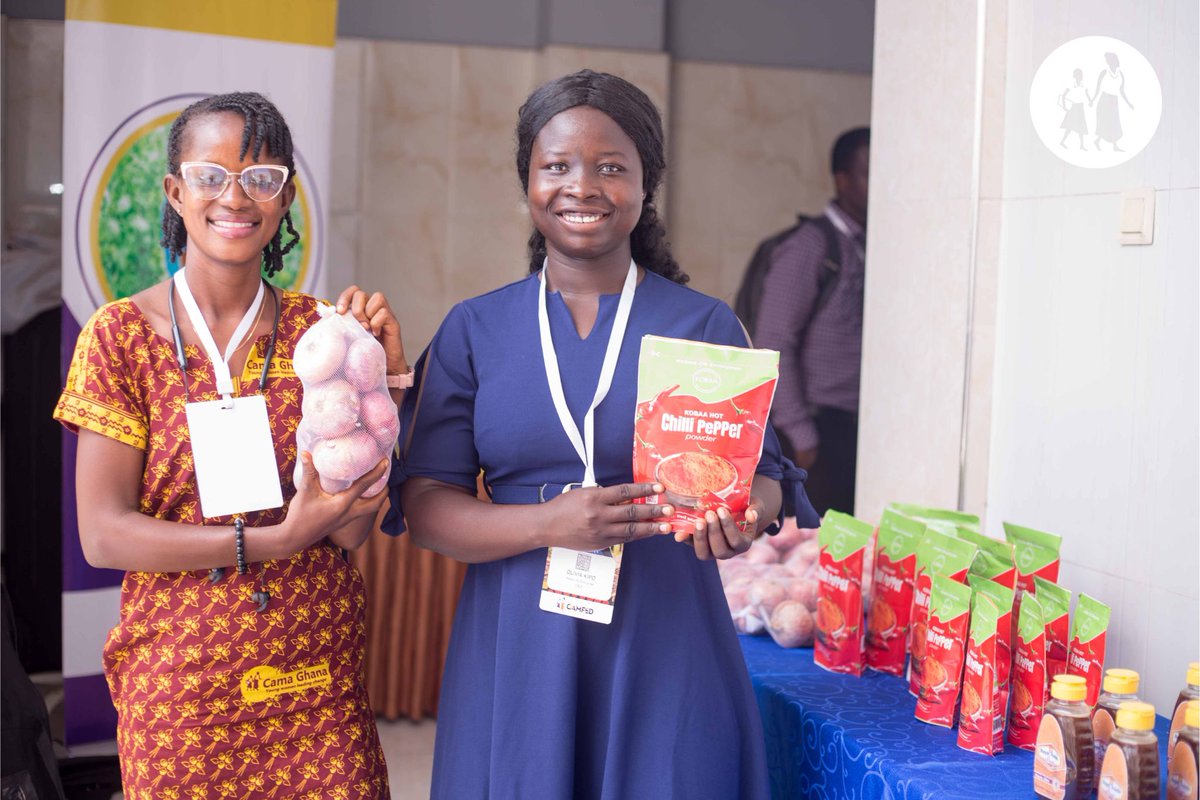 CAMFED's climate-smart Agriculture Guide program just launched in Ghana! 🎉🌱 It means more sisters in the CAMFED Association leading action to build climate resilience, support agribusinesses, & improve food security.💚 Read the latest! camfed.org/ghana-agricult… #ClimateAction