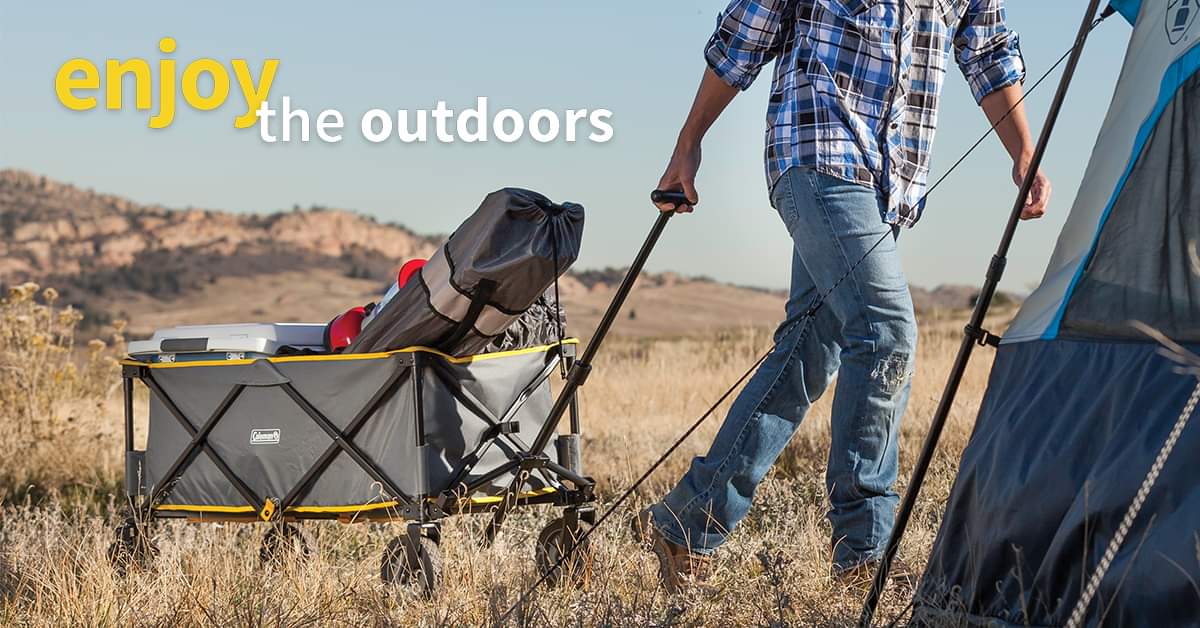 Make every outdoor moment count with Coleman! 🏕 Whether you're hitting the trails 🚵 hosting a backyard barbecue 🍔 or lounging by the beach ⛱️ #Coleman® gear adds fun and convenience to the experience 😎 Let’s gear up for summer and get ready to make it epic! 💥