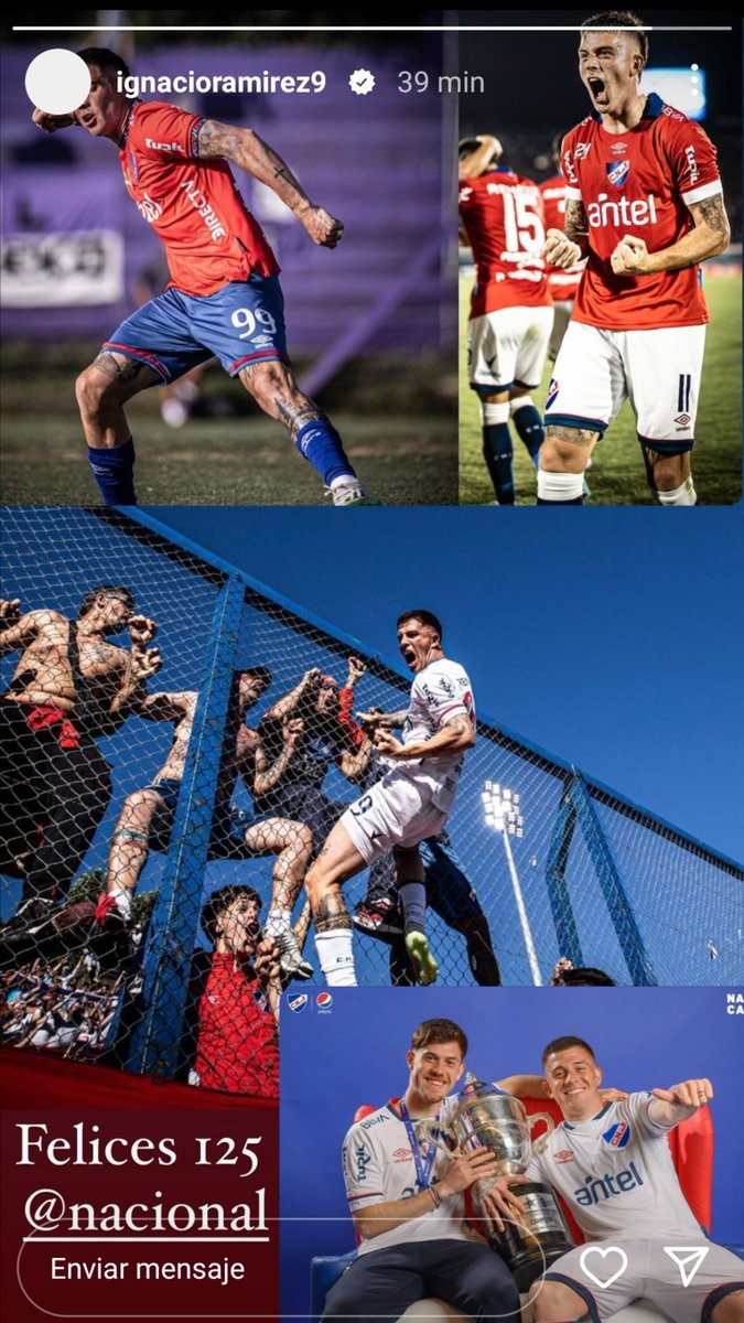 grechart68's tweet photo. #125AñosGigantes
#TriCampeonDelMundo
#165TítulosOficiales 
#ElClubGigante 🔵⚪🔴🇺🇾 https://t.co/XSOEObePIU