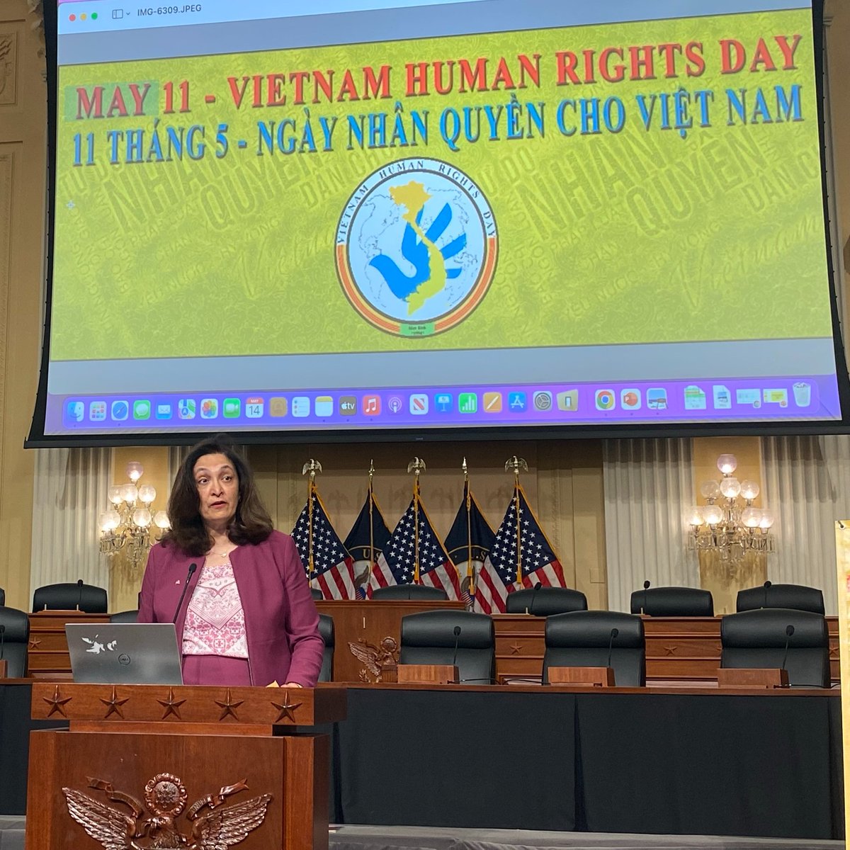Honored to provide this year’s keynote for the 30th anniversary of Vietnam Human Rights Day. 🇺🇸 urges the Government of Vietnam to address our growing concerns over Vietnam’s restrictions on the exercise of human rights and fundamental freedoms.