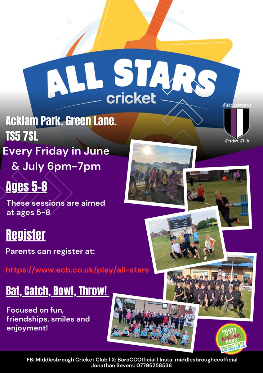Middlesbrough Cricket Club (@boroccofficial) on Twitter photo 
