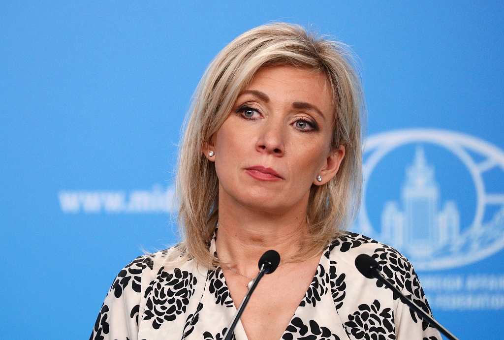 #MariaTelegram #Zakharova Maria Zakharova, 14 May European Commission: 'The adoption of the law on foreign agents will be an obstacle on Georgia's path to the EU.' And the adoption of the law on foreign agents by EU member states will not become an obstacle to, for example,…
