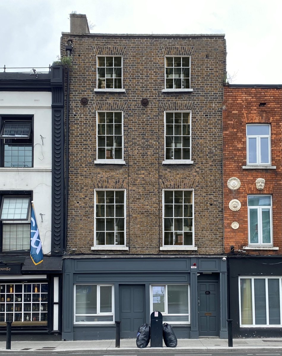 The Award for Dublin's Worst Windows must feature in its shortlist this late Georgian building on Bolton Street, recently fitted with chaotic PVC frames. Applying basic principles of sash window design, with slim-profile double glazing, this handsome building could be transformed