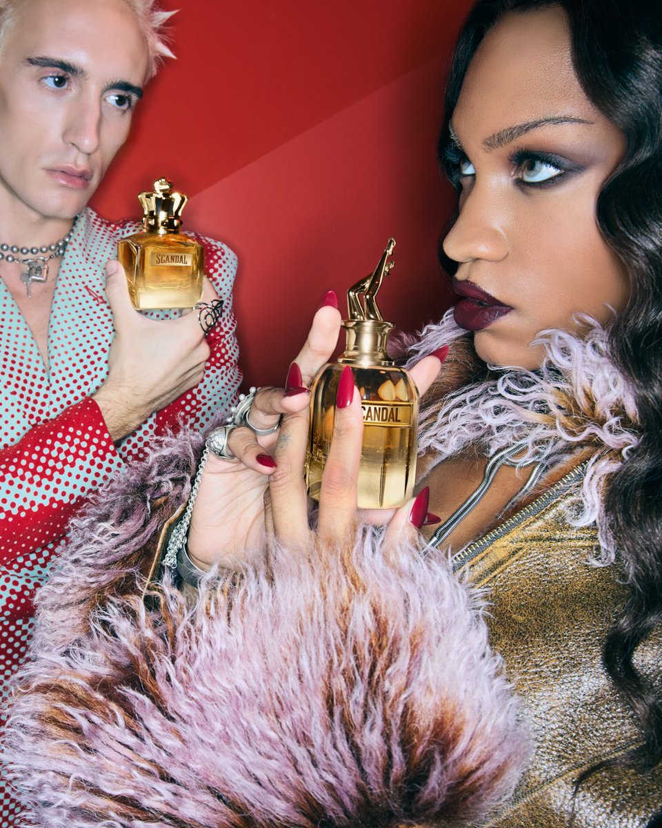 It’s not just about looks and attitude. Scandal Absolu is a state-of-mind. Discover on: bit.ly/3x8qAA5 Photo credits: Lee Wei Wee. Talent credits: Alicia Gutiérrez, Ed Munro and Thee Diane. #BeScandal #JeanPaulGaultier #jpgperfume