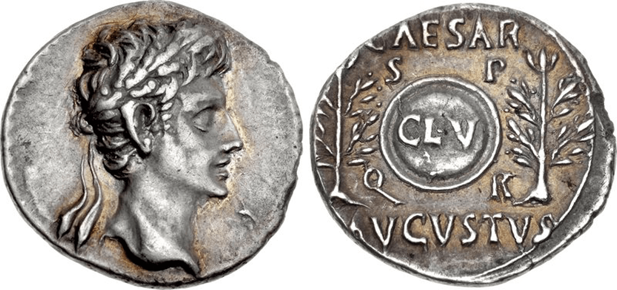 When soldiers' wages could no longer be paid, 'debasing' the currency was the only option.

Emperors issued new denarius (the silver coin troops were paid in) with less and less silver content — i.e., further increasing the money supply.