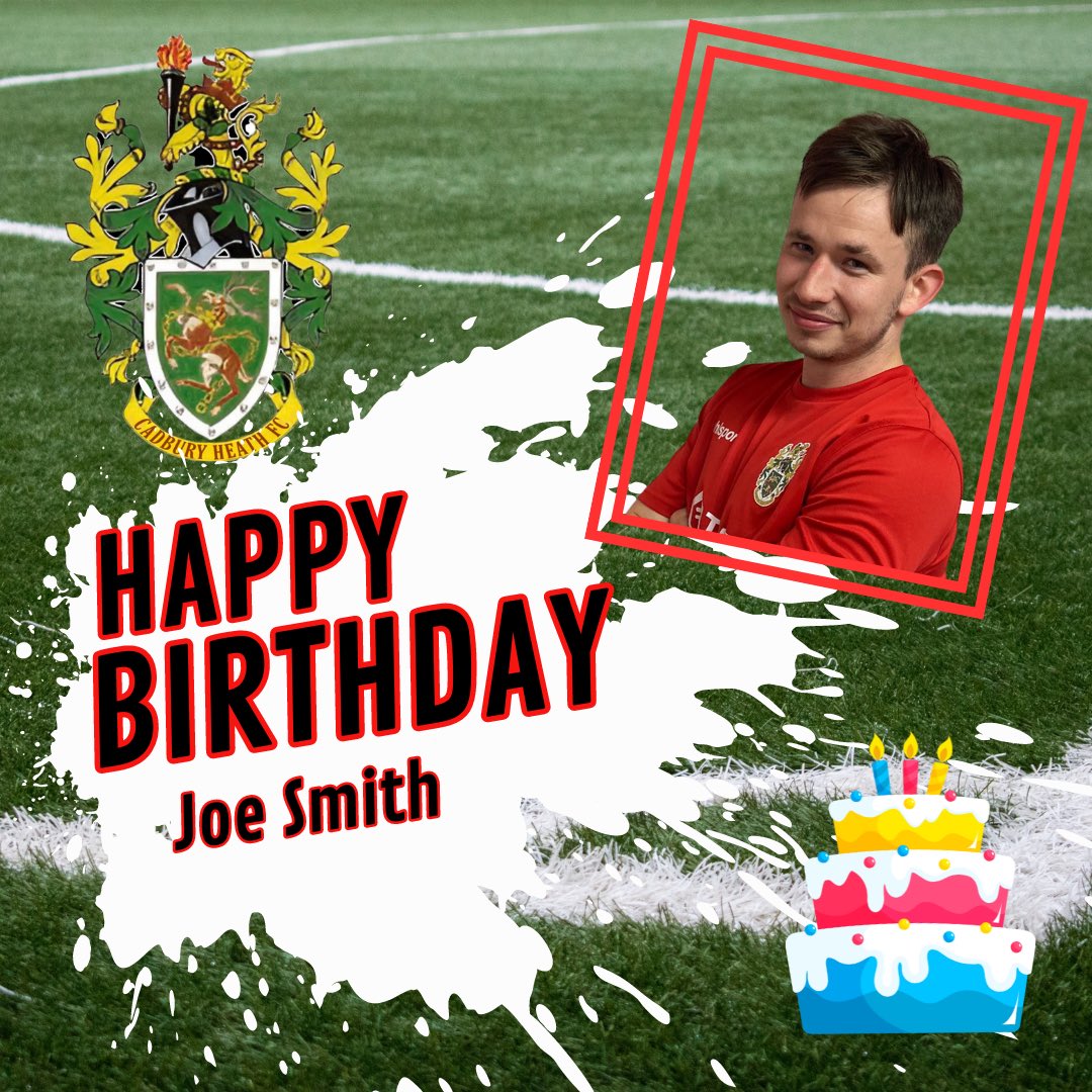 🎂 | Birthday Celebrations Another Birthday for The Heath, everyone at the club would like to wish our “sight for sore eyes” & arguably the best looking at the club Joe Smith a Happy Birthday 🎉 #UpTheHeath⚪️🔴 #HappyBirthday #bristolfootball #celebration | @westcountryfb
