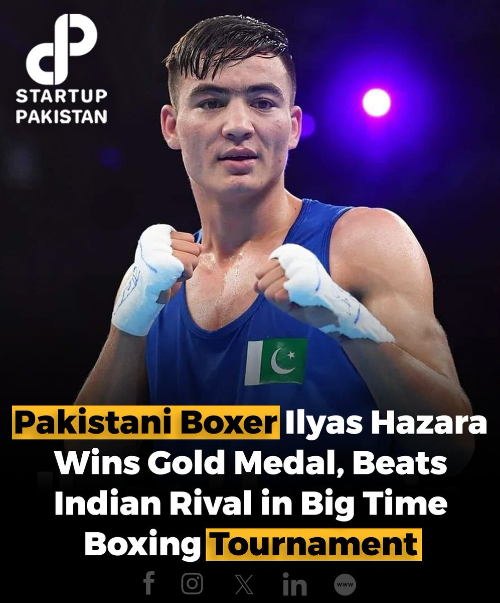 Pakistani boxer Ilyas Hussan Hazara secured a gold medal after defeating his Indian opponent Gurjant Singh in a boxing tournament held in Australia.

#Pakistan #India #Boxing #Goldmedal #Karatecombat