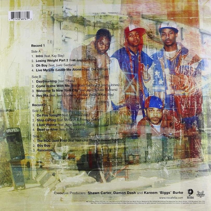 22 years ago today, @Mr_Camron released his third studio album, ‘Come Home With Me’ 💿 What’s your favorite song off this album?