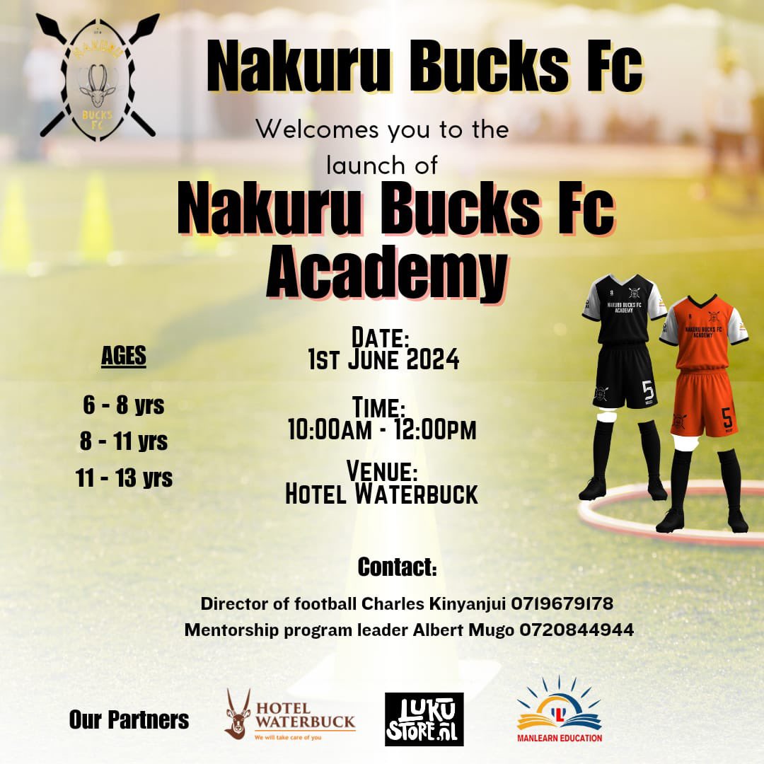 Welcome to a value added football experience with a difference. 

#ComeOnYouBucks #BucksAcademy