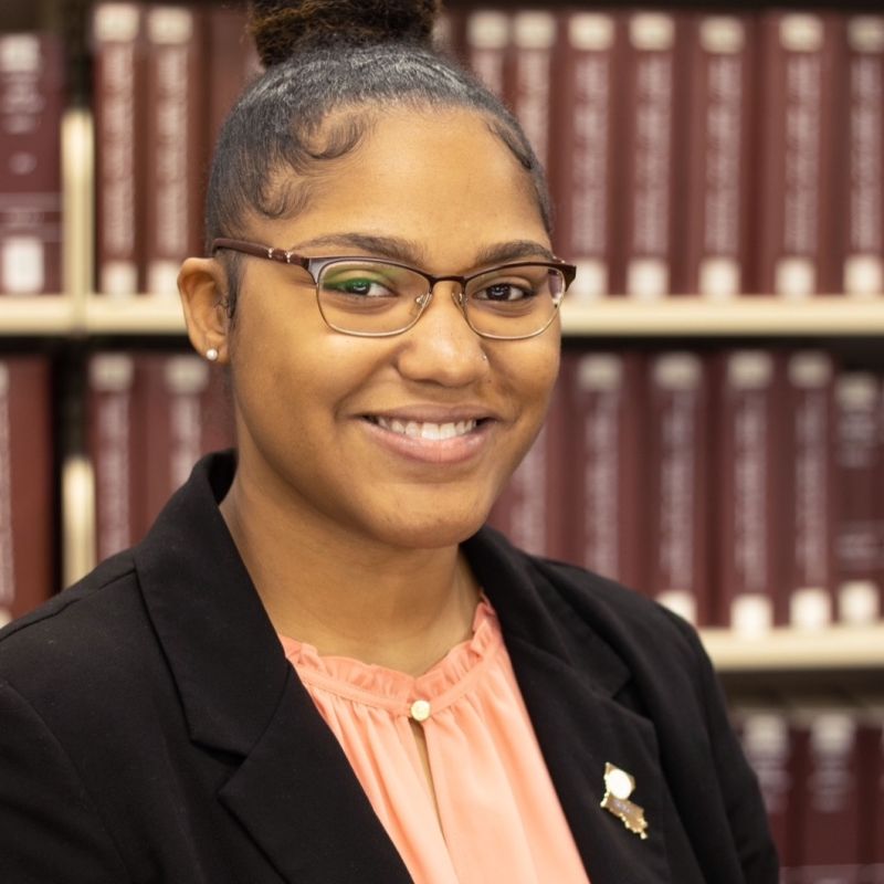 Law Center student, Tierra Butler, was chosen to participate in the Access to Justice Developing Leadership Intern Program! One student from each of Louisiana's four law schools were selected and we are proud to see Butler represent #SULC. Congrats!