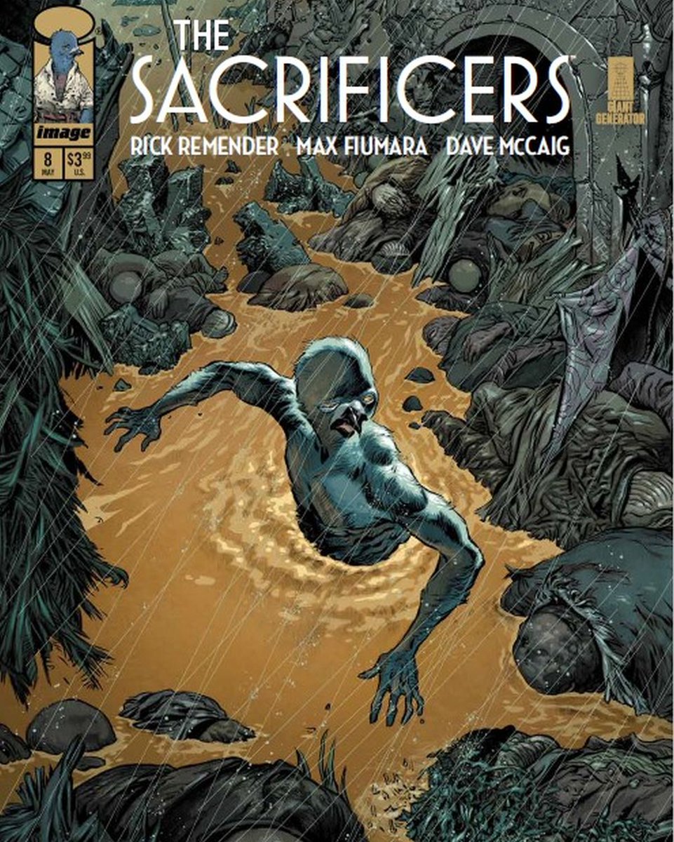 Watch it: youtu.be/aSHjE9piN68

Review: THE SACRIFICERS #8, by @ImageComics on 5/8/24, follows Pigeon as he returns to find a world in chaos after the feud among the gods wreaks havoc and destruction.

#comics #ncbd #fantasy