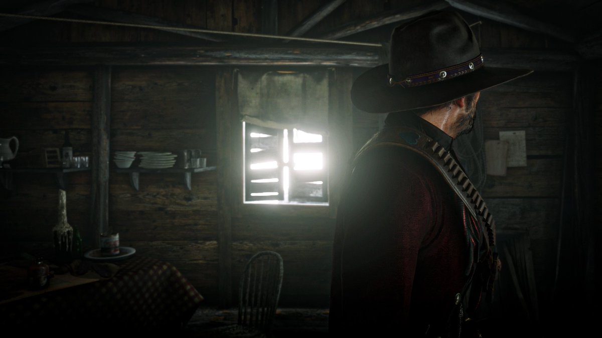 Tabletop Series- Belongings: Beloved, and Abandoned @ a cabin in the Grizzlies [part two] #reddeadredemption2 / #virtualphotography