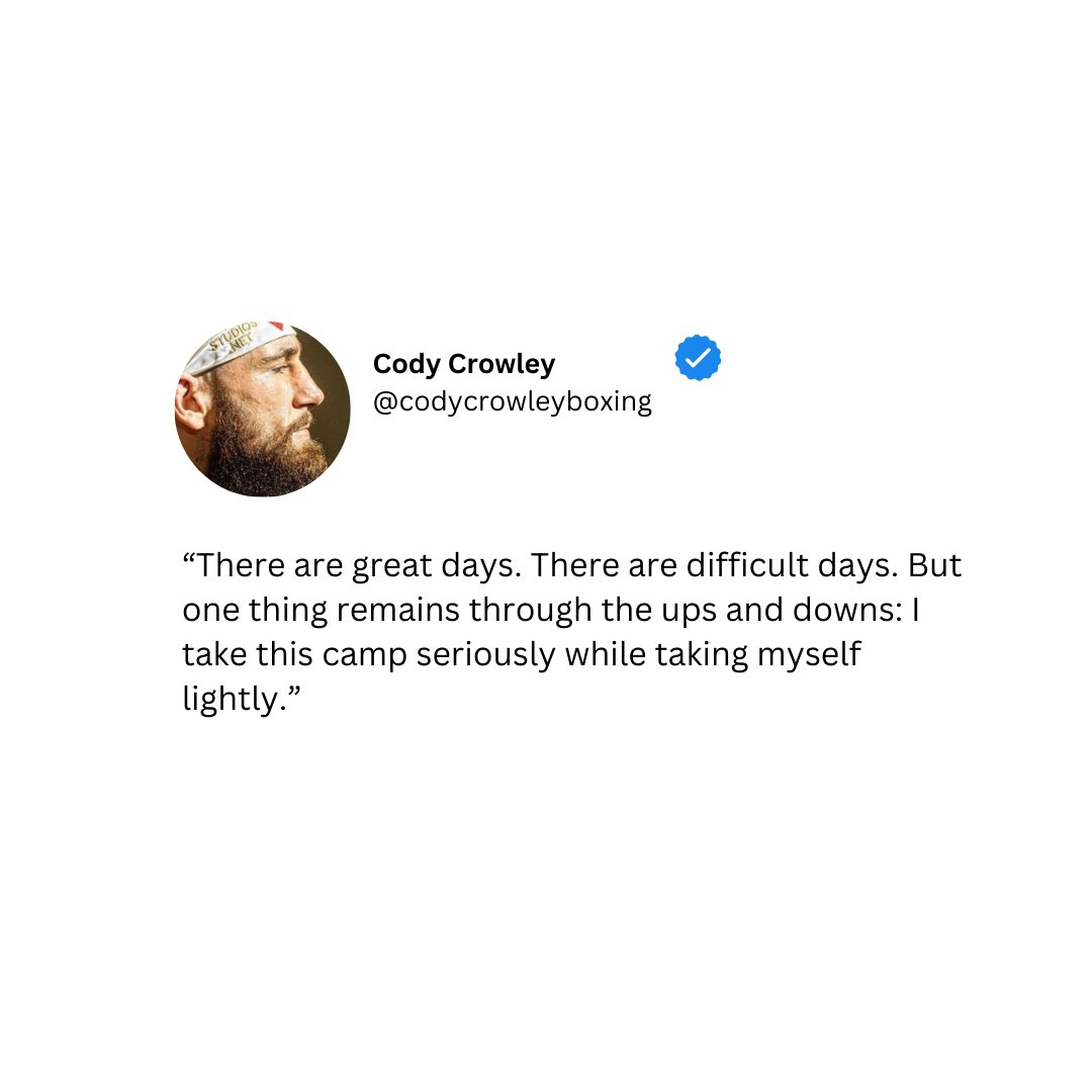 CodyCBoxing's tweet photo. https://t.co/pleMAOkdkt