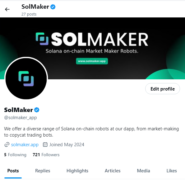SolMaker tweet media