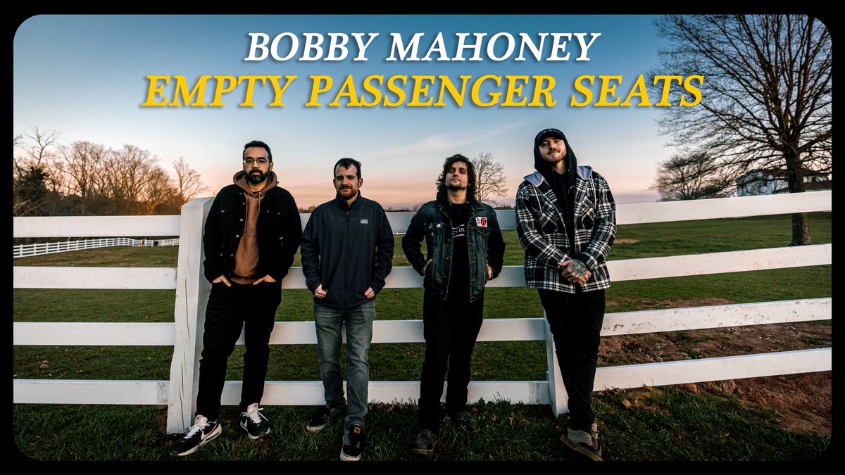 NEW “Empty Passenger Seats” VIDEO NOW PREMIERING AT NEW NOISE! Directed by our friend and long-time collaborator, Zack Morrison! Come see what it’s like to be on the road with your favorite, wild-mannered NJ Rock band!

newnoisemagazine.com/premieres/vide…