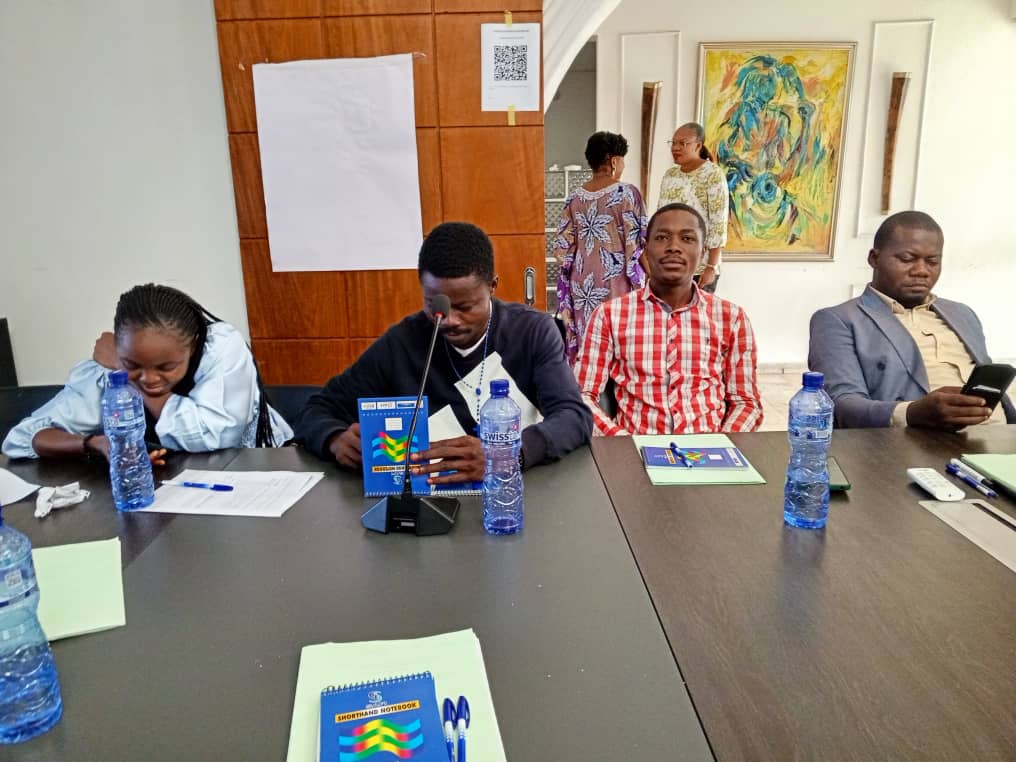 📑| Sous l'impulsion de notre Président #Diercy_NGIMBI_KINKELA, nous avons pris part ce mardi 14 mai à l'atelier d'élaboration du plan stratégique (jeunesse et élections) à la maison des élections de la @cenirdc à Kinshasa/Gombe.

@BunkuluYves @CnjRDC @ngimbidiercy1