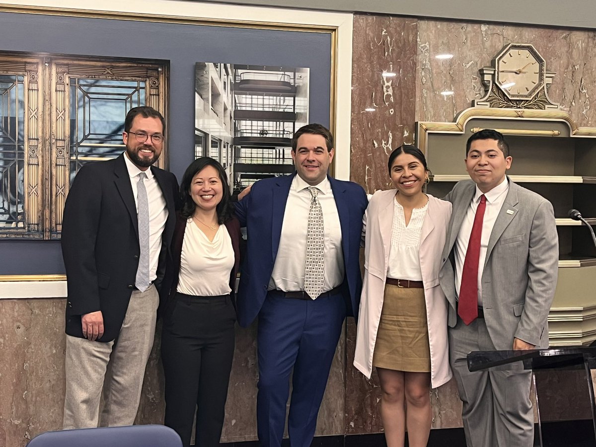 Today, IHEP’s @dcheng20 joined @EdTrust, @WeAreUnidosUS, and @TICAS_org for a briefing of congressional staff and advocates on key issues in federal #HigherEd policy. Thank you for sharing your insights!