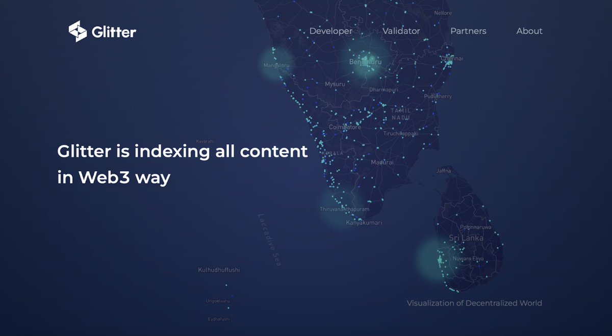 ⭐ Filecoin Ecosystem Spotlight! ⭐

<a href="/GlitterProtocol/">Glitter Protocol</a> is a decentralized content indexing protocol that operates as a keyword-level indexer for data stored on #Filecoin and <a href="/IPFS/">IPFS</a>. It supports devs in swiftly developing applications by facilitating the management, maintenance, and
