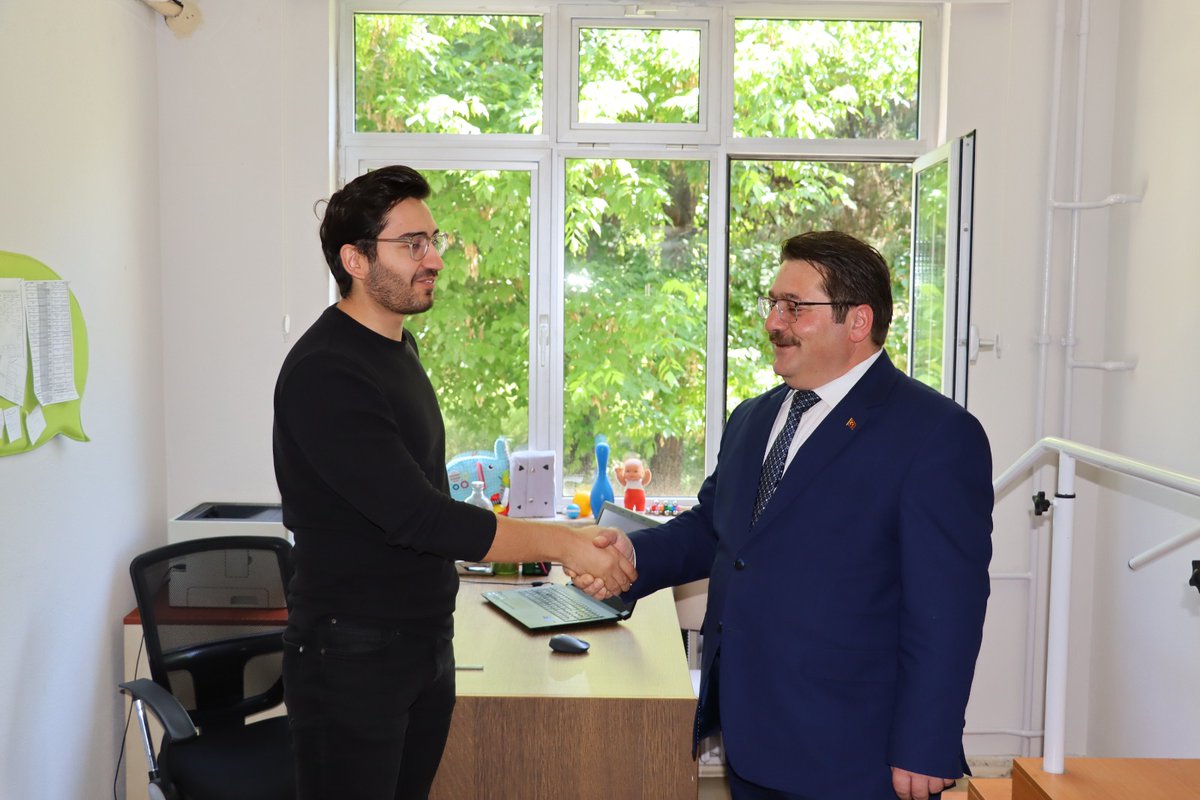 Sakarya İl Millî Eğitim Müdürlüğü (@sakaryamem) on Twitter photo 📌İl Millî Eğitim Müdürümüz <a href="/coskunbakirtas/">Coşkun BAKIRTAŞ</a>, ”10-16 Mayıs Engelliler Haftası” kapsamında Erenler Rehberlik ve Araştırma Merkezini ziyaret etti. 📌İl Millî Eğitim Müdürümüz <a href="/coskunbakirtas/">Coşkun BAKIRTAŞ</a>, ”10-16 Mayıs Engelliler Haftası” kapsamında Erenler Rehberlik ve Araştırma Merkezini ziyaret etti.