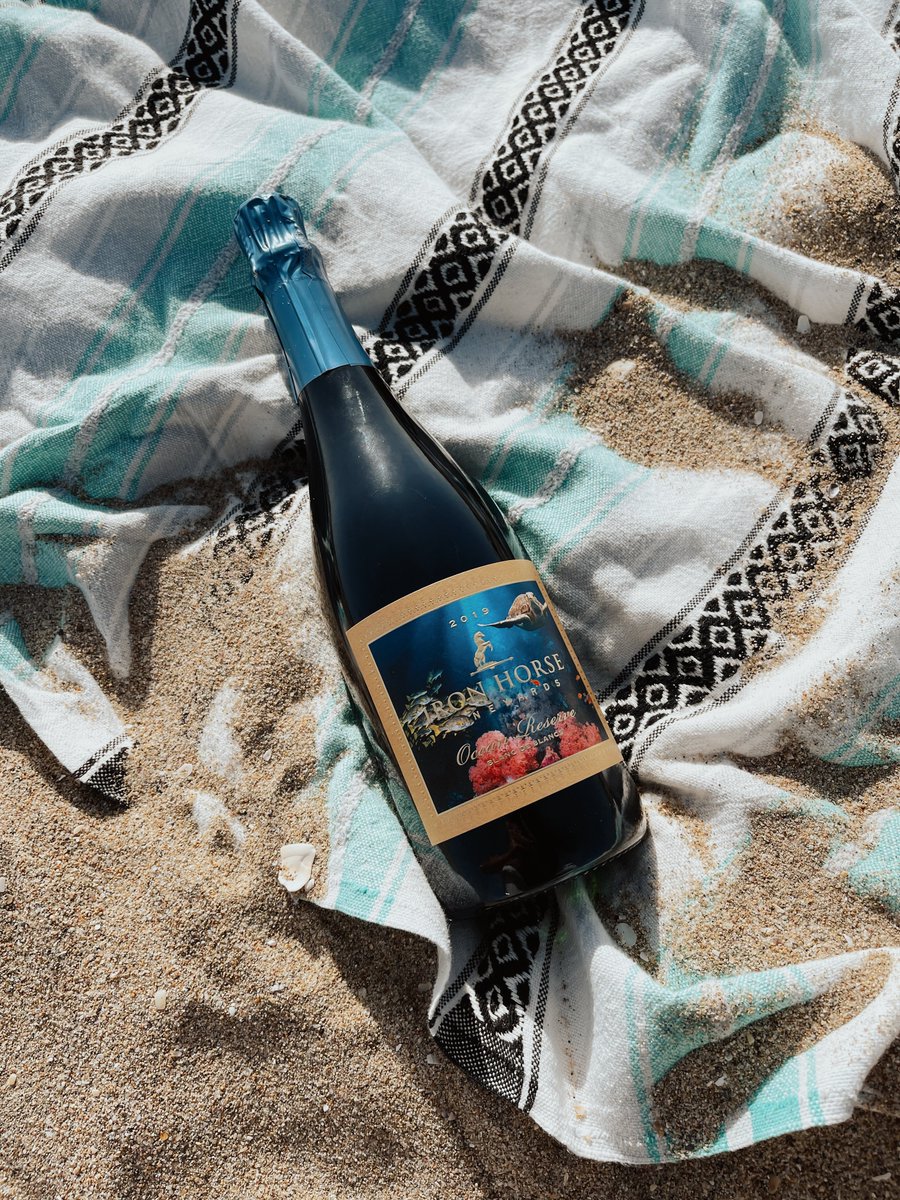 Surfrider is honored to be the 2024 conservation partner for @IronHorseVyds vintage Ocean Reserve Blanc de Blancs. Iron Horse is a beautiful family-owned winery located in Sonoma County. A portion of proceeds from this wine will support Surfrider's mission. Thank you Iron Horse!