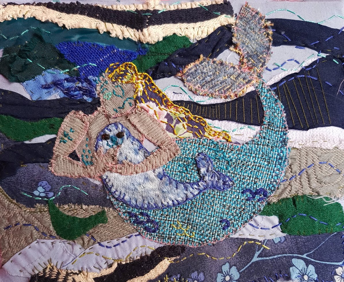 omnom_b26's tweet photo. текстильный коллаж🥰 #MythologicalMay #sw_fd #mermay https://t.co/LfUTfivjrb