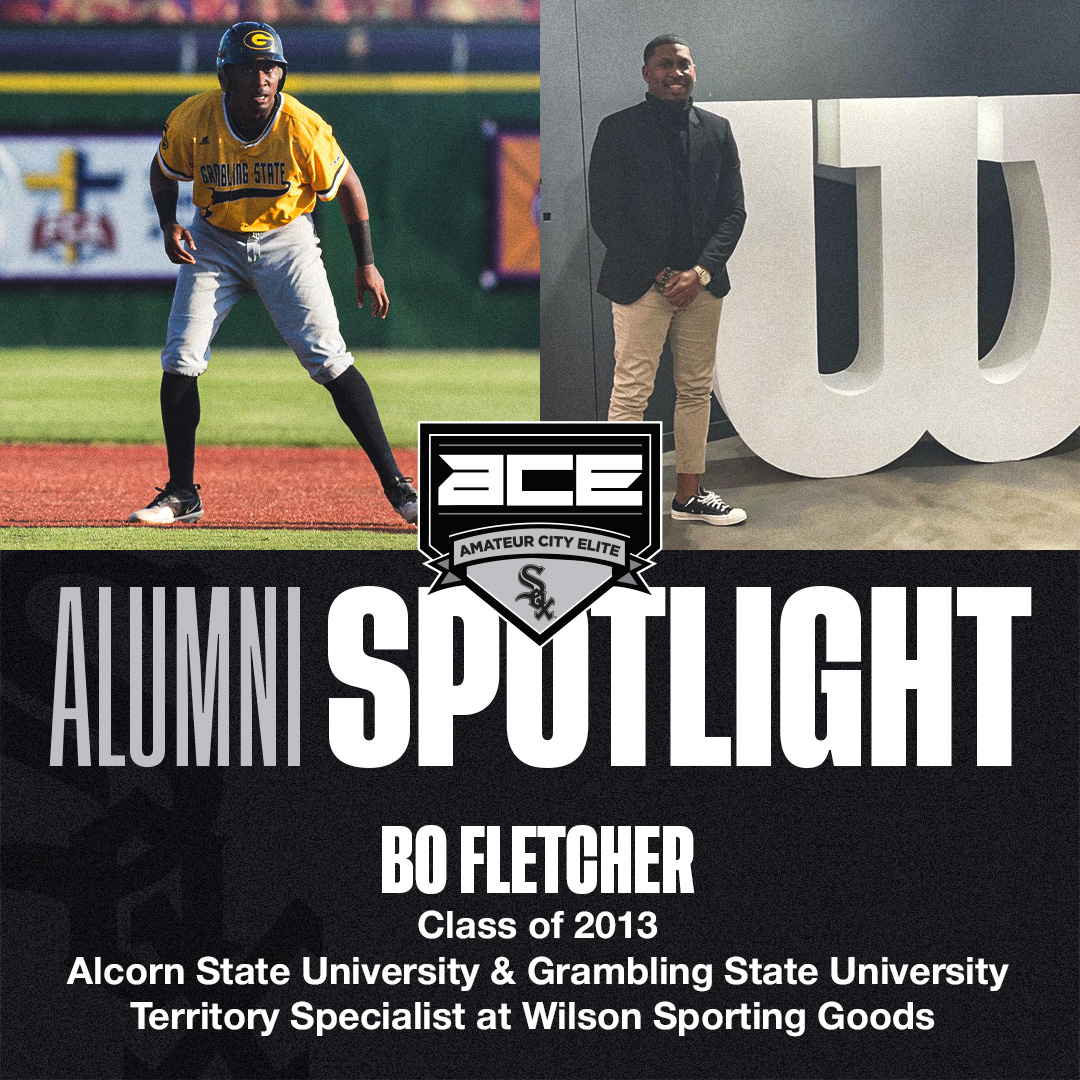 Bo is one of our many ACE alumni who are pursuing professional careers in the baseball industry. He is an HBCU graduate and was a member of the first ACE 13U team. Keep making us proud, Bo! #ACENeverSleeps