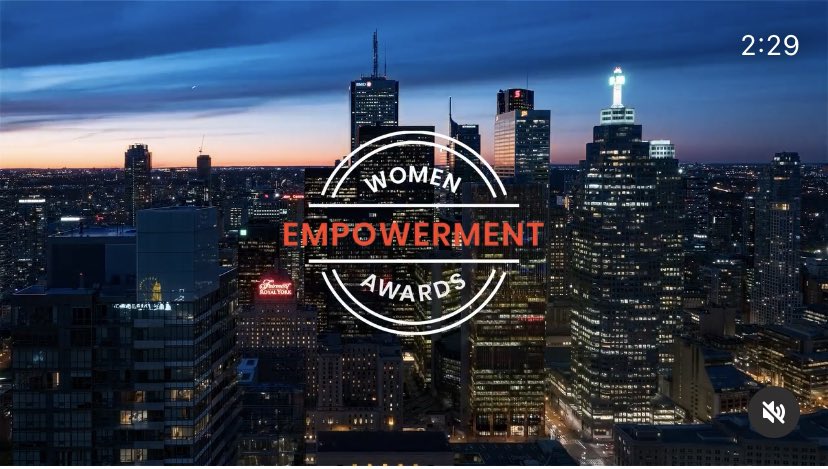 I am thrilled and honored to be nominated for the Women Empowerment Awards for “Global Impact,” to be presented by Rogers in Toronto. Thank you for this incredible recognition! I am looking forward to being there More updates coming soon! #WomenEmpowerment #GlobalImpact