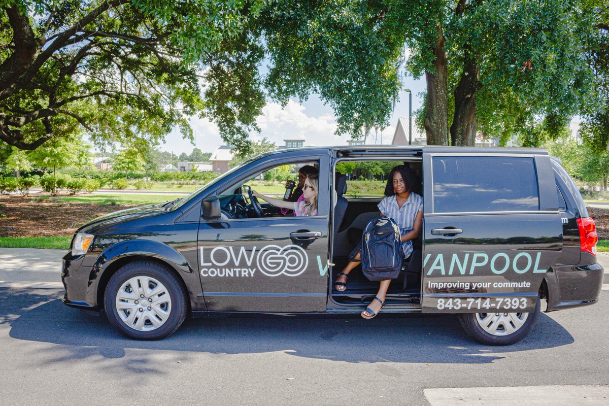 For #MobilityAwarenessMonth, we're highlighting Lowcountry Go Vanpool as a fantastic transportation option for those with regular commutes to work. Those with mobility impairments can especially benefit from having a designated driver within their carpooling group.