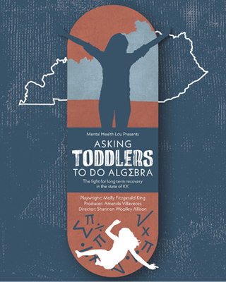 Molly Fitz King '17 has written an advocacy play, 'Asking Toddlers to do Algebra,' linked to Braxton's Bill. This production aims to highlight gaps in addiction recovery care and inspire change. Catch the play at @KyCtrArts from July 25-27. Tickets: bit.ly/4bDhURy