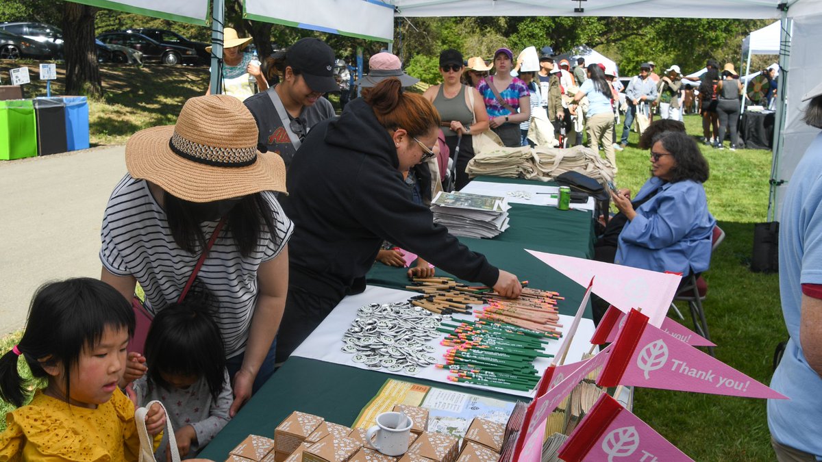Thank you to the thousands of community members who celebrated the Park District's 90th Anniversary with some fun in the sun at ParkFest this past weekend! Here's to another 90 years of preserving open space & providing access to nature close to home. #EBRPD #EBParks90 #LoveEBRPD