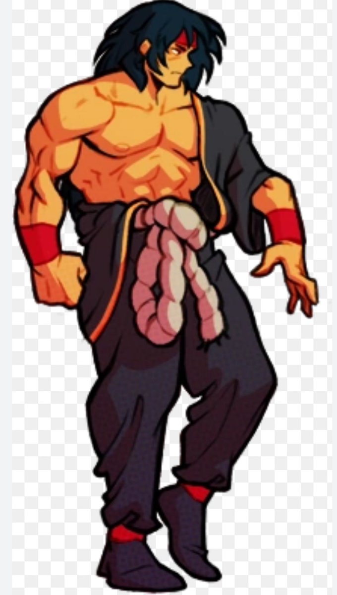 Westsi7's tweet photo. @Harada_TEKKEN Please store this character in your files of “possible” guest characters: https://t.co/jhnNEI5Y3q