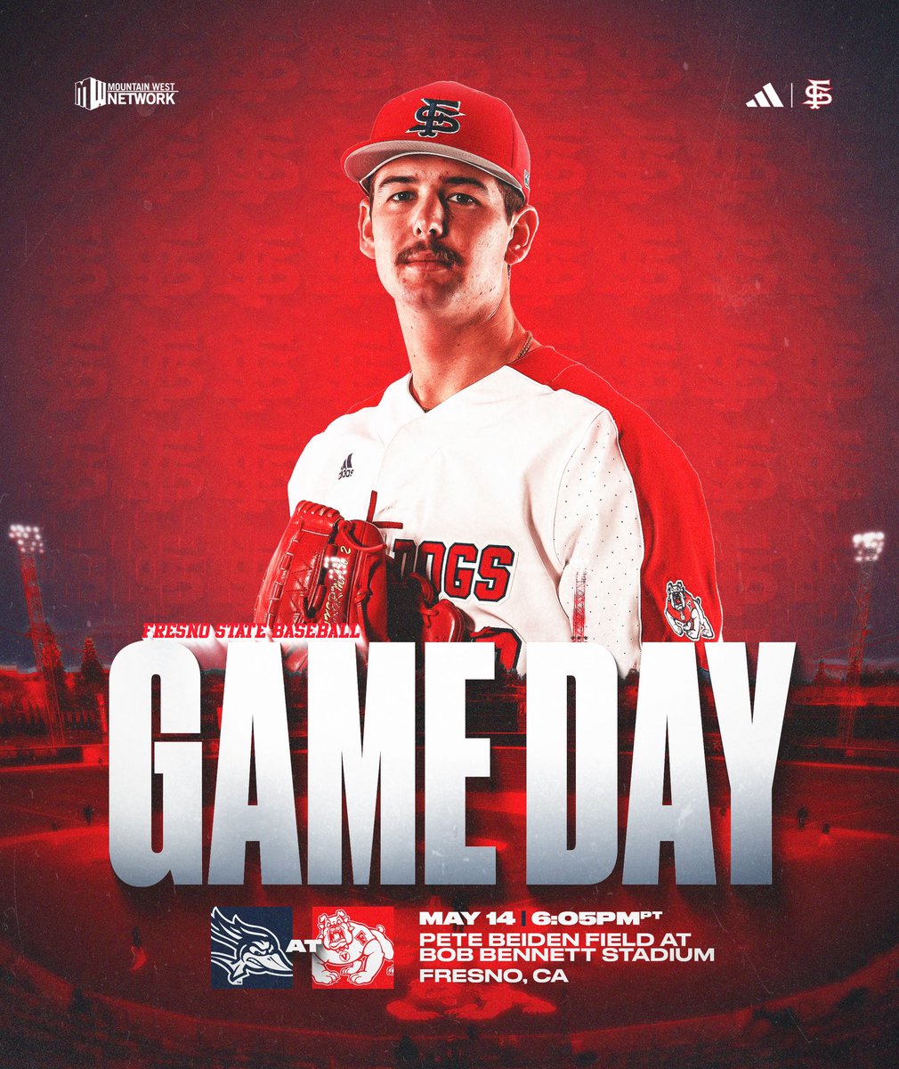 One last ride at home 🤠 ⚾️ 6:05 pm 🔗linktr.ee/fresnostatebsb