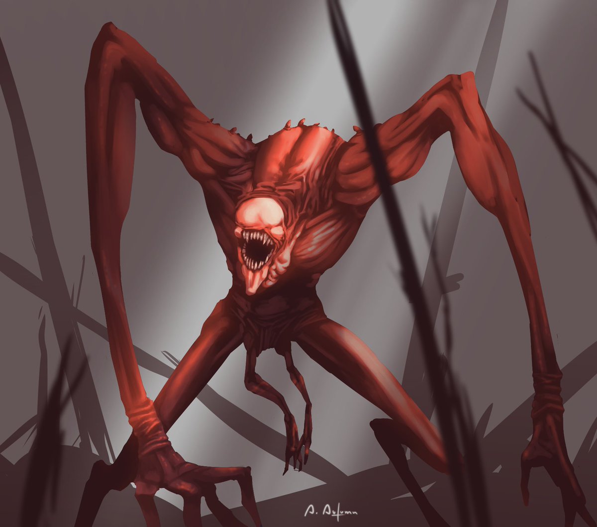 AutumnAleister's tweet photo. Disfruté bastante haciendo esto y no demoré tanto como pensé 
#digitaldrawing #conceptart https://t.co/dqk6Q5Dz6T