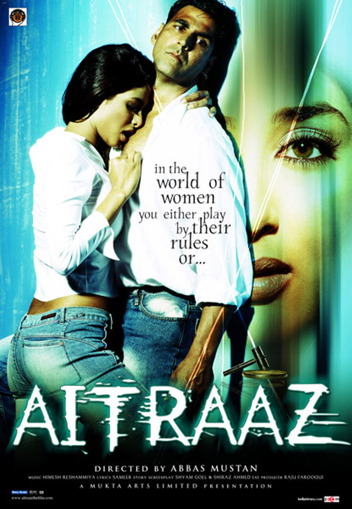 62. 'Aitraaz' was the 62nd movie of Akshay sir. The third collaboration between Akshay Kumar and Priyanka Chopra after Andaaz (2003) and Mujhse Shaadi Karogi (2004). 🔥🔥