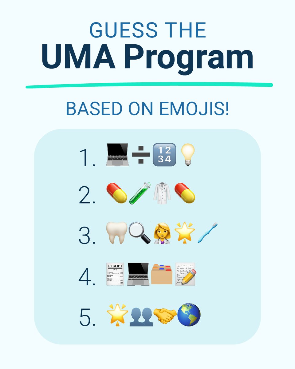 Share your guesses! 👀 
#emoji #UltimateMedicalAcademy