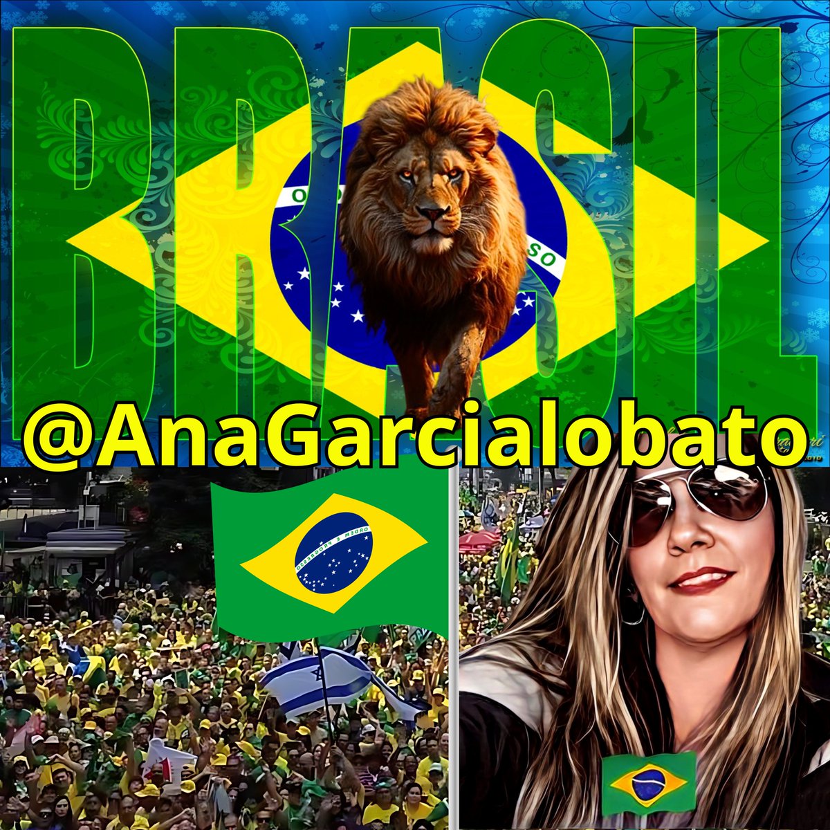 Pedindo mais uma preciosa ajuda aos Patriotas! Vamos dar um Up na conta da nossa querida: 🇧🇷Ana Paula🇧🇷 @AnaGarcialobato Sigam, indiquem e repostem! Colaborem com a Direita, a maior família do Brasil! Quem já segue favor repostar e indicá-la também!