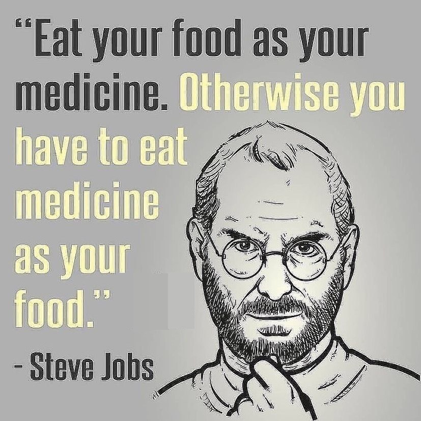 YOUR FOOD CAN BE MEDICINE OR A WEAPON! WHICH DO YOU PREFER?