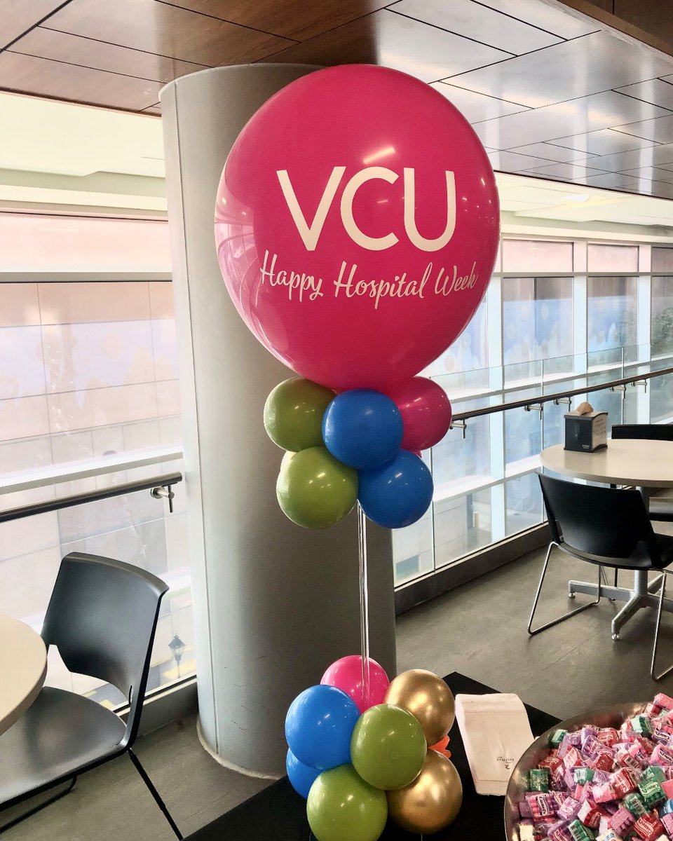 During #NationalHospitalWeek, VCU Health had Sweet Surprises & Snacks for employees to enjoy. A great time was had by all as we celebrated our health system team members and the ways in which we're supporting our patients and community! 💛