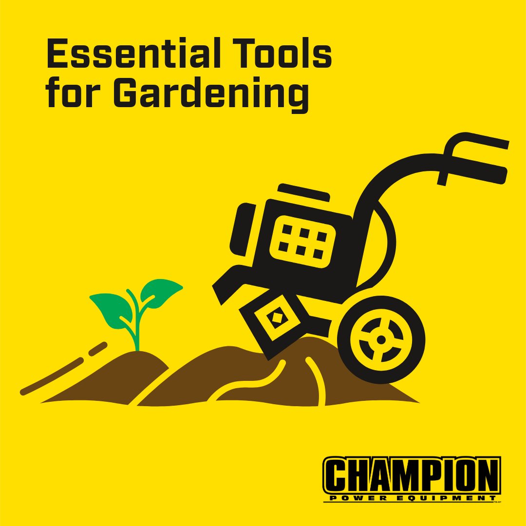 Getting that perfect garden doesn't have to be difficult. Let our line of lawn & garden 🪴 equipment tackle the tough jobs for you. #PoweringYourLife ⚡️ #FeatureFriday