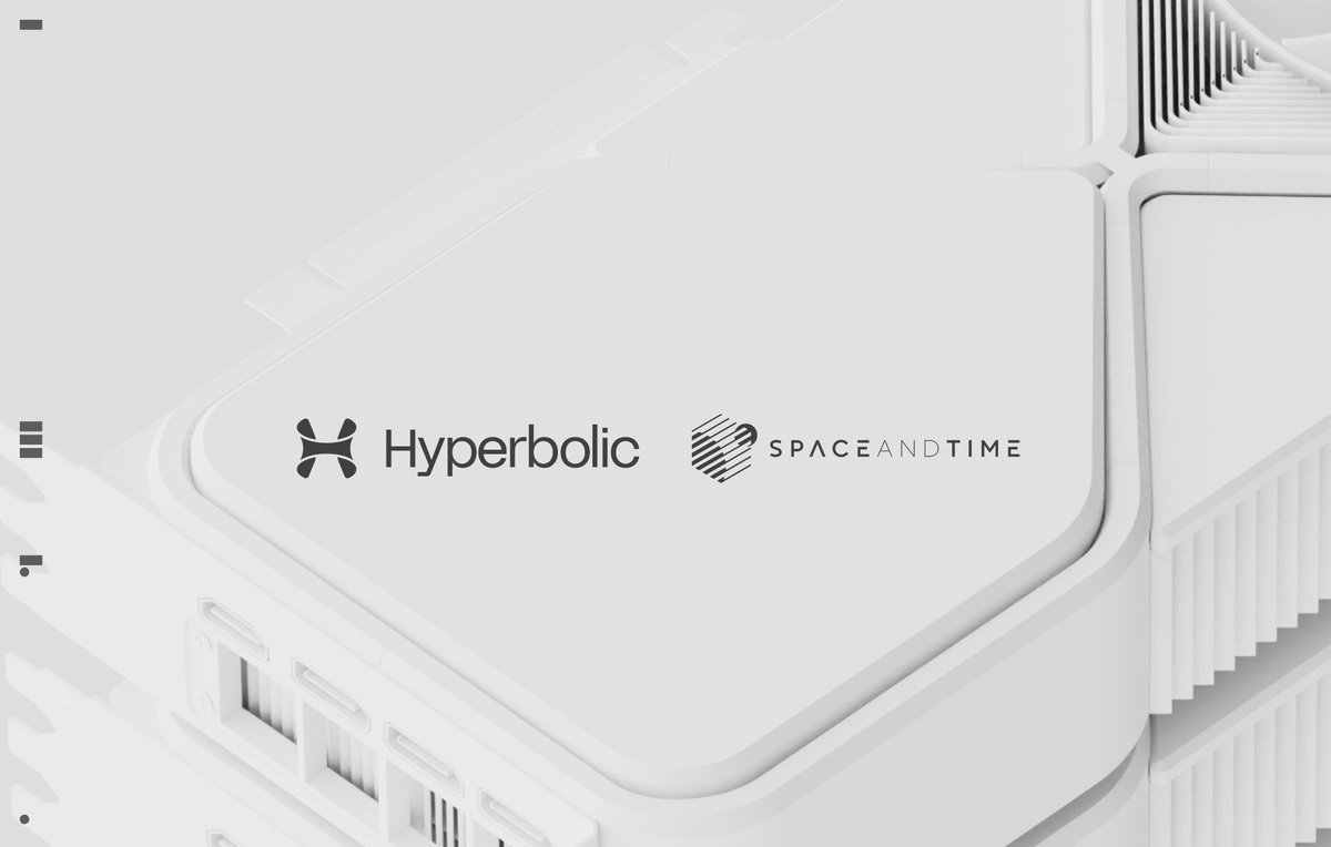 Hyperbolic (@hyperbolic_labs) on Twitter photo We’re teaming up with Space and Time to build trust in AI.
LLM’s are great with words, but not always with facts. We're joining forces with <a href="/SpaceandTimeDB/">Space and Time</a> to remedy this by building a verifiable solution for Retrieval-augmented Generation (RAG).
Dig in to learn more!👇 We’re teaming up with Space and Time to build trust in AI.
LLM’s are great with words, but not always with facts. We're joining forces with <a href="/SpaceandTimeDB/">Space and Time</a> to remedy this by building a verifiable solution for Retrieval-augmented Generation (RAG).
Dig in to learn more!👇