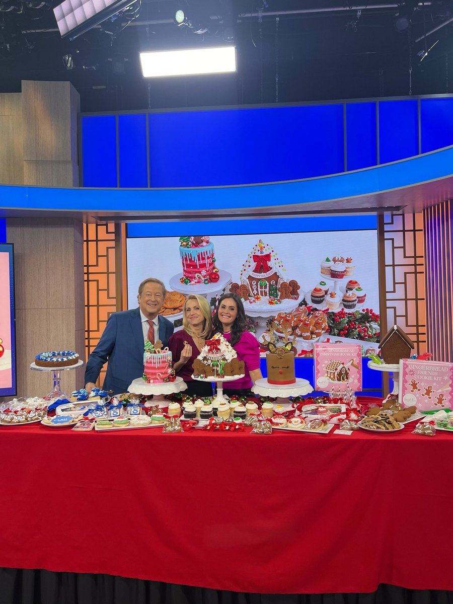 SweetEsBakeShop's tweet image. It’s been an honor sharing my desserts with the @KTLA family over the years. Sam was always so fun and kind hearted. He gave me a boost of confidence before the cameras rolled. He will be so greatly missed. Sharing our love and condolences with his loved ones💔 #KTLAsam #samrubin