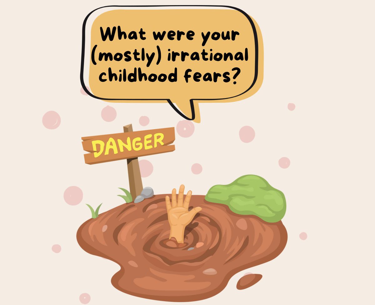 LeighAnsberry's tweet image. In the 60's, quicksand was a recurring element in movies and TV. In my mind it was a clear and present danger so I learned how to survive it (don't panic, lie on back to distribute weight). I was also afraid of the Bermuda Triangle, razor blades in candy bars, and Charles Manson.