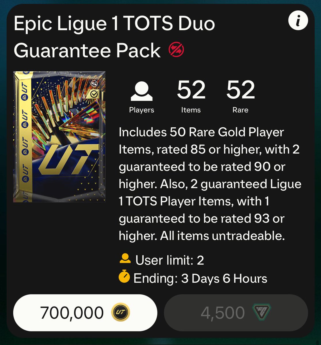 FTD - EAFC Trader/Creator tweet media