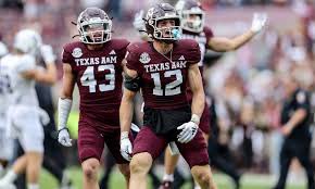 AGTG. Blessed to receive an offer from Texas A&M #GOAGGIES!! @TonyJerodEddie @CoachDDuggan @shayhodge3 @MeshAcademy @MacCorleone74 @MarshallRivals @TomLoy247 @SWiltfong_ @Rebels247 @samspiegs @ChadSimmons_ @Zach_Berry @DukestheScoop