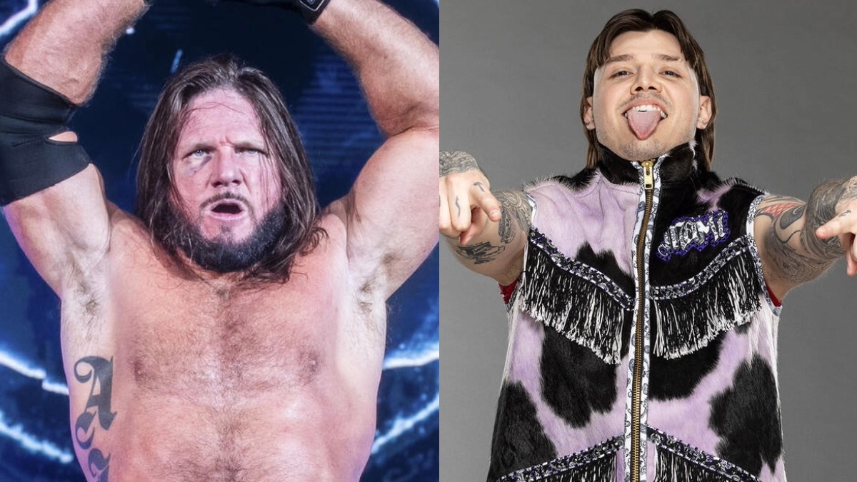 AJ Styles says he wants to be as 'bad' and 'ugly' as a heel can be in WWE, with his aim being to receive more boos than Dominik Mysterio:

“As bad, ugly, and mean as a heel is supposed to be, I’m going to be that guy.”

“When I step into an arena, I want more boos than Dominik…