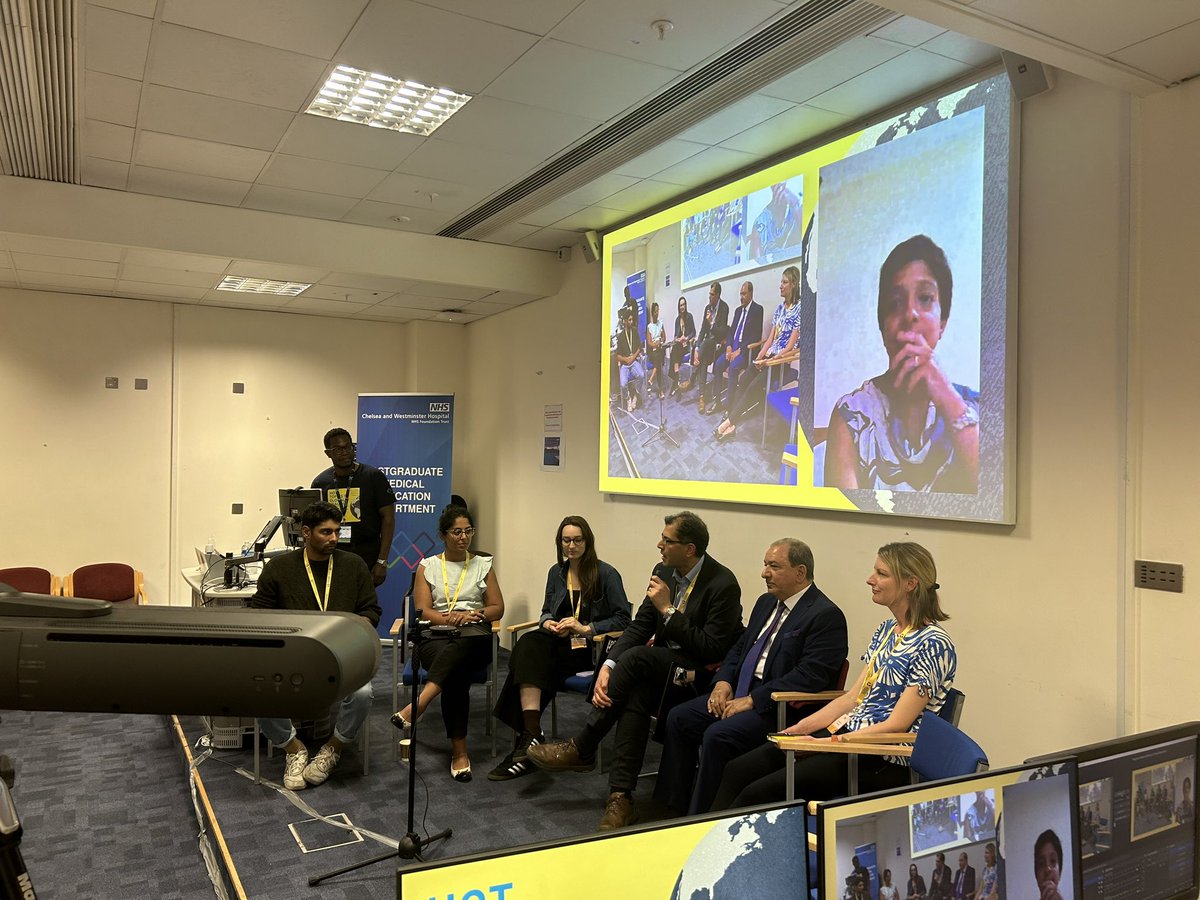 Orhan Orhan (@orhanorhan) on Twitter photo Final panel session concluding day 2 of our Hot Topics in Global Health conference 2024 <a href="/ChelwestFT/">Chelsea and Westminster Hospital</a> Thank you for the questions and to our panel of colleagues, chaired by <a href="/OGMustafa/">Omar Mustafa</a> <a href="/RCPglobal/">RCP global</a> @BhanuWilliams
#HTGH Final panel session concluding day 2 of our Hot Topics in Global Health conference 2024 <a href="/ChelwestFT/">Chelsea and Westminster Hospital</a> Thank you for the questions and to our panel of colleagues, chaired by <a href="/OGMustafa/">Omar Mustafa</a> <a href="/RCPglobal/">RCP global</a> @BhanuWilliams
#HTGH