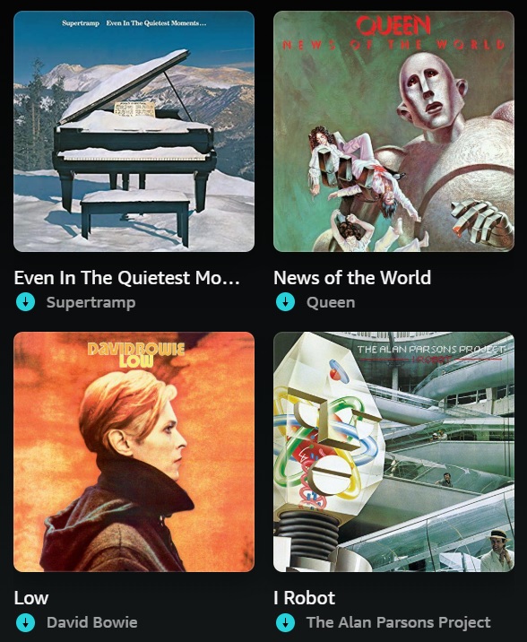 which of these #1977albums do you like?
🎸  🥁  🎹  🎶  🎤

#Supertramp #Queen #DavidBowie #TheAlanParsonsProject