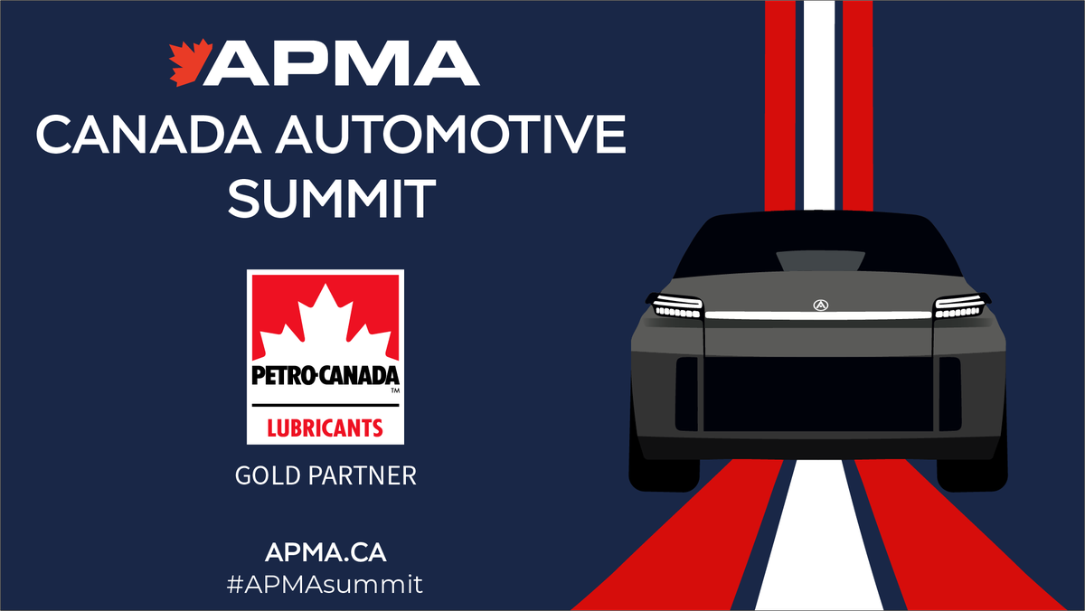 Thank you Petro-Canada Lubricants, a valued Gold Sponsor of the Canada Automotive Summit! Petro-Canada Lubricants keep people and businesses moving in more than 80 countries worldwide. 🚗🇨🇦 🎟️Join us in the @City_of_Vaughan on June 11: eventbrite.ca/e/809095675947… #APMAsummit