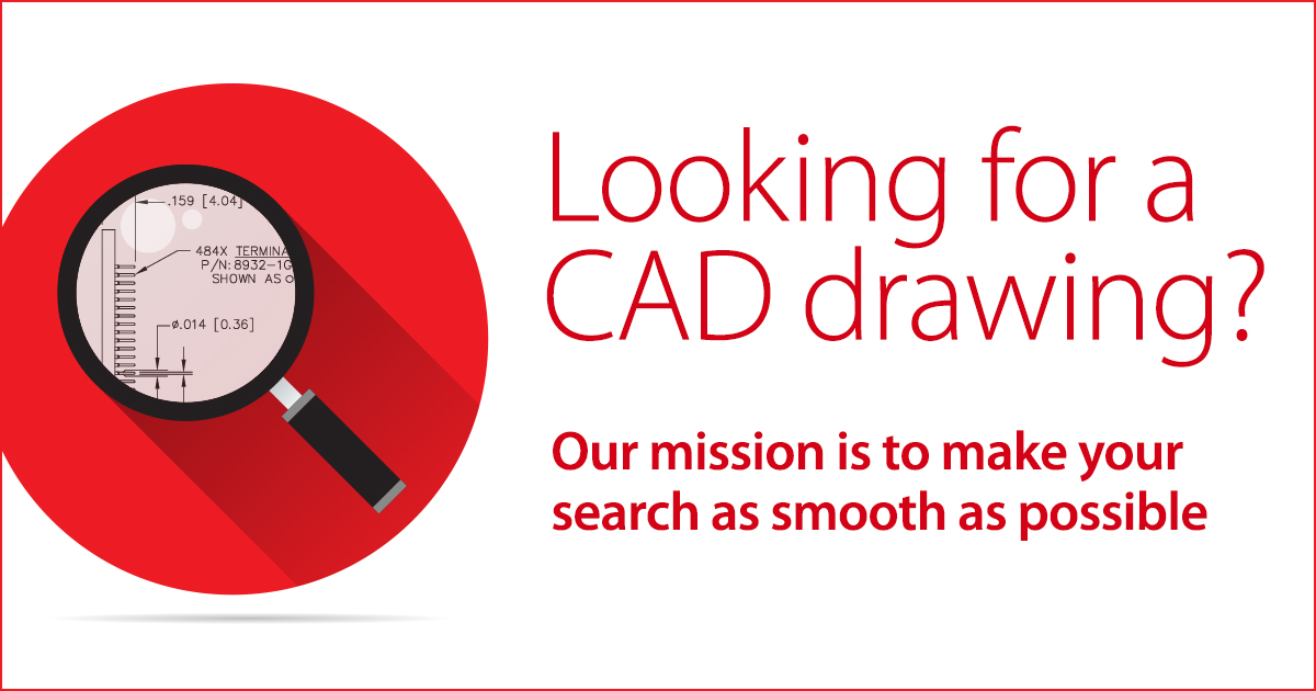 Looking for a CAD drawing?  Look no further! Simply enter your part number and unlock product information, including RoHS status, data sheets, and those invaluable CAD files. 

Let's simplify your workflow: bit.ly/3UwR1Yh? 

#CAD #ProductDesign #EngineeringSolutions